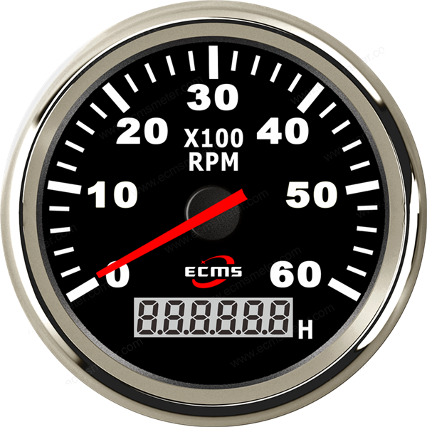 ECC-Tachometer  6000RPM