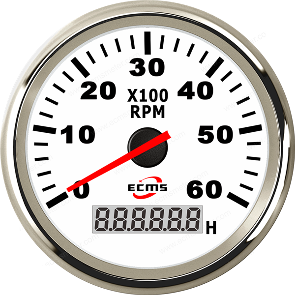 ECC-Tachometer  6000RPM