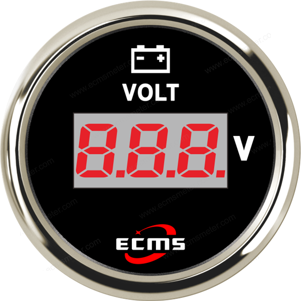 ECC-Digital voltmeter