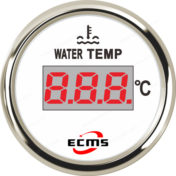 ECC-Digital water temperature gauge