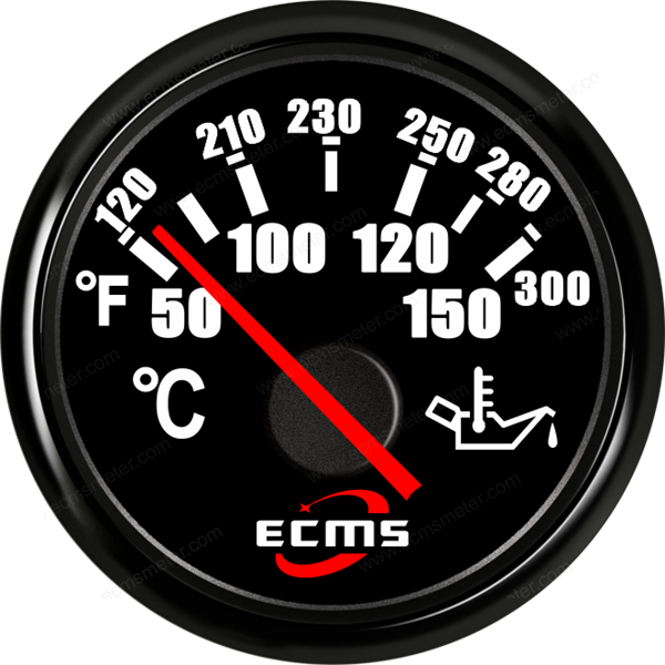 ECC-Oil temperature gauge