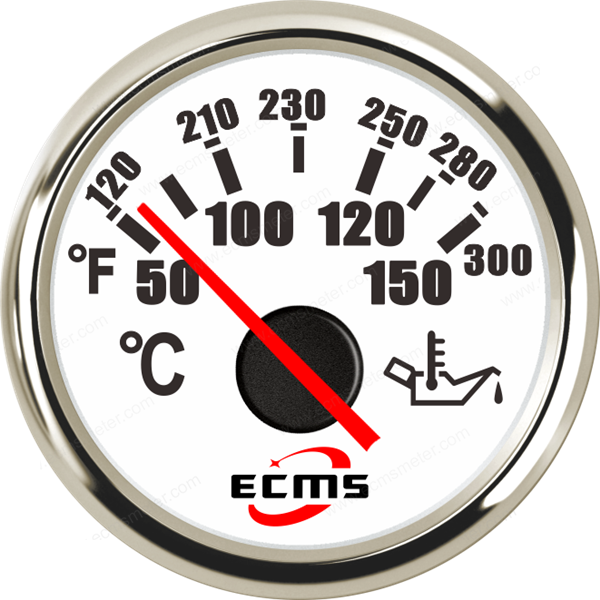 ECC-Oil temperature gauge