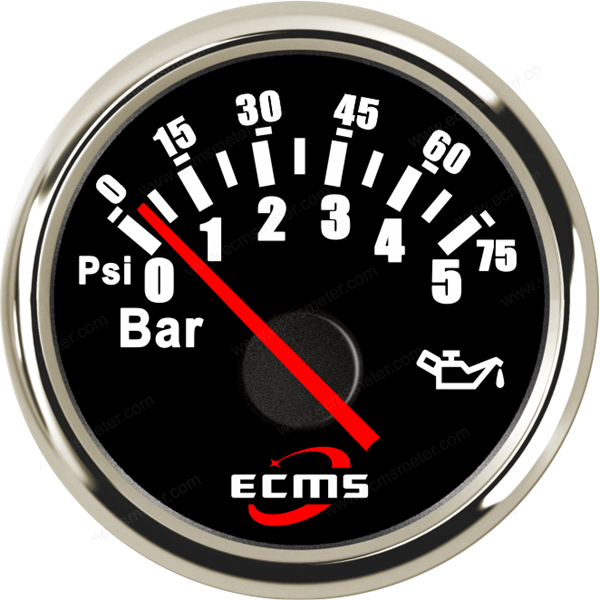 ECC-Pressure gauge 5Bar