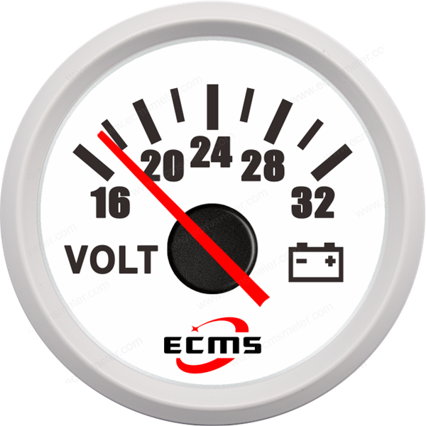 ECC-Voltmeter 24V