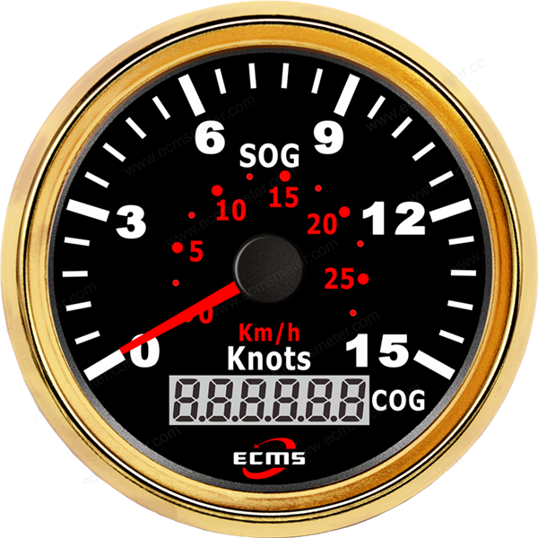 ECP/ECP2- GPS speedometer