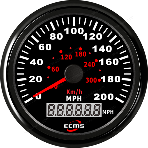 ECP/ECP2-GPS Speedometer
