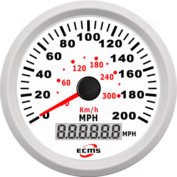 ECP/ECP2-GPS Speedometer