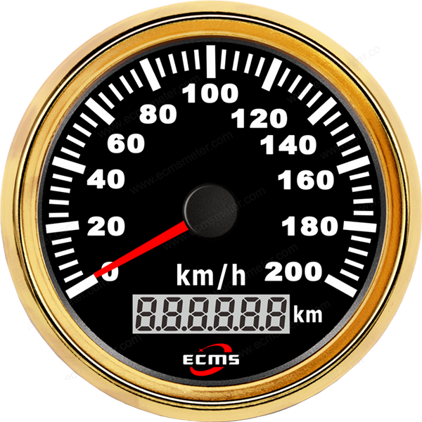 ECP/ECP2-GPS speedometer