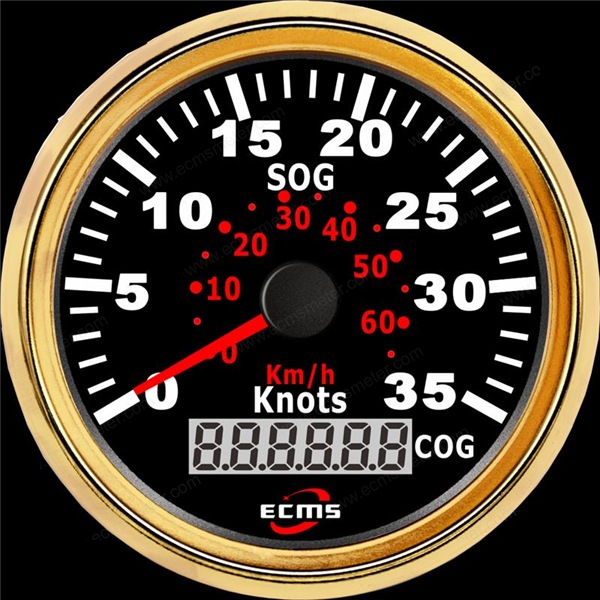 ECP/ECP2- GPS speedometer