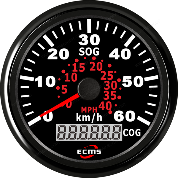 ECP/ECP2- GPS speedometer