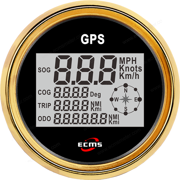 ECP/ECP2-Digital GPS speedometer