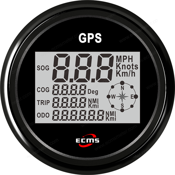 ECP/ECP2-Digital GPS speedometer