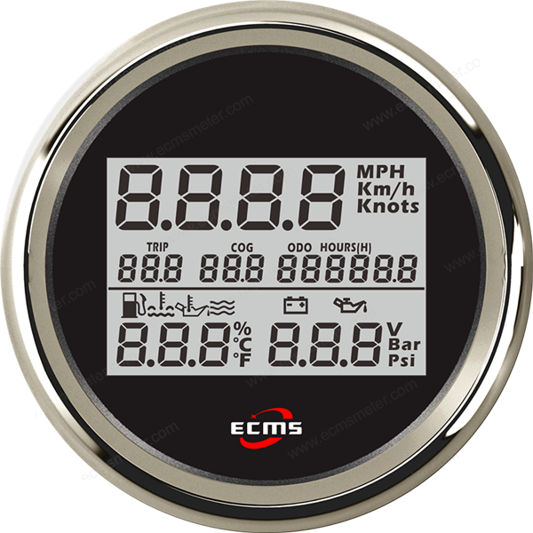 ECP/ECP2- GPS speedometer