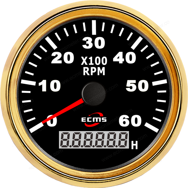 ECP/ECP2-Tachometer 6000RPM