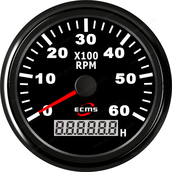 ECP/ECP2-Tachometer 6000RPM