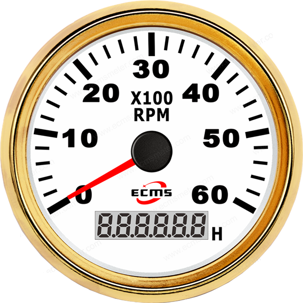 ECP/ECP2-Tachometer 6000RPM