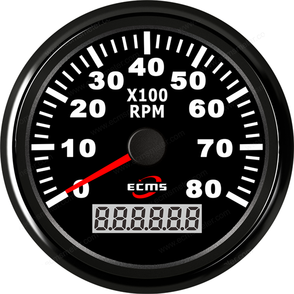 ECP/ECP2-Tachometer 8000RPM