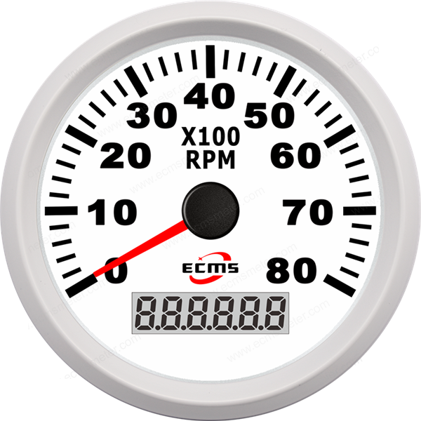 ECP/ECP2-Tachometer 8000RPM
