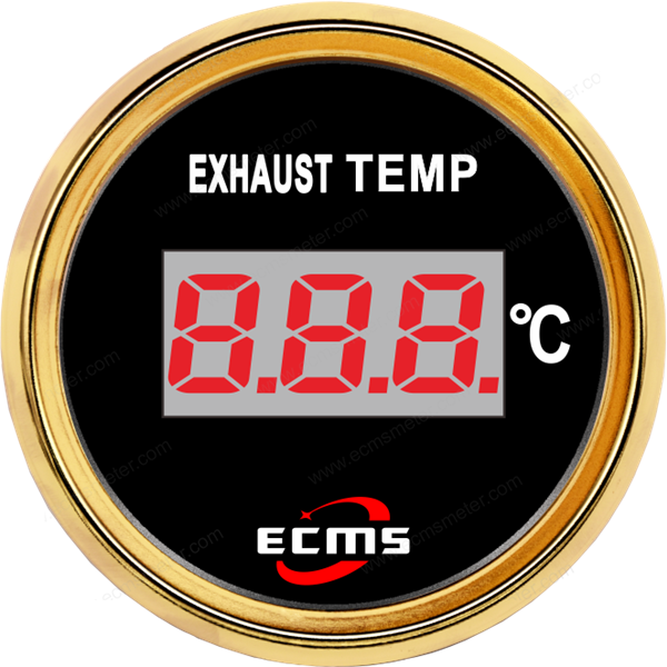 ECP/ECP2-Exhaust temperature gauge