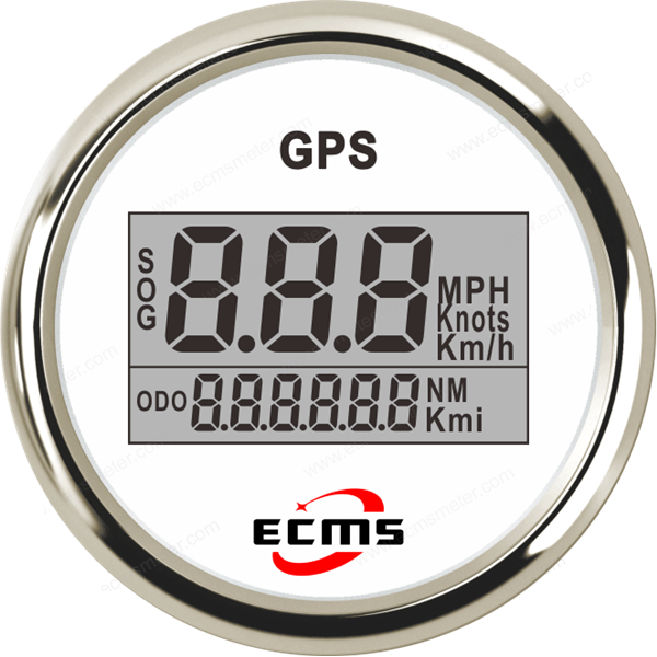 ECP/ECP2-Digital GPS speedometer
