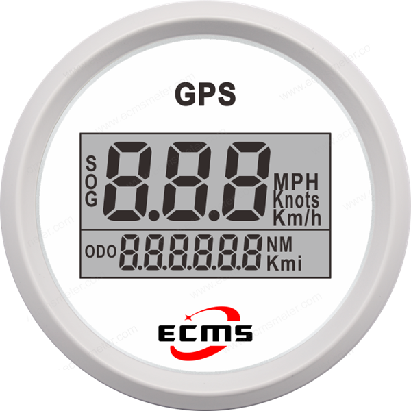 ECP/ECP2-Digital GPS speedometer