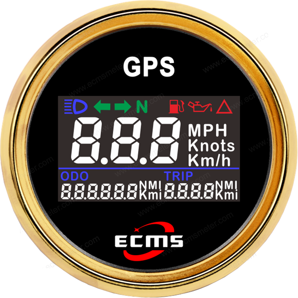 ECP/ECP2-Digital GPS speedometer