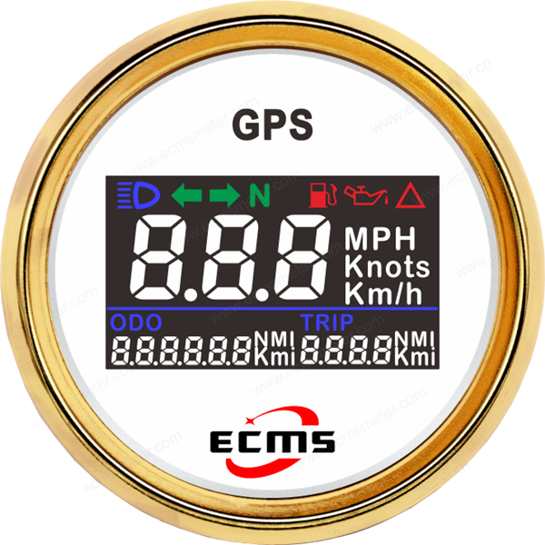 ECP/ECP2-Digital GPS speedometer