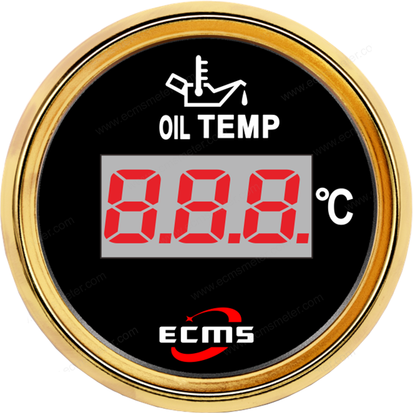 ECP/ECP2-Digital oil temperature gauge