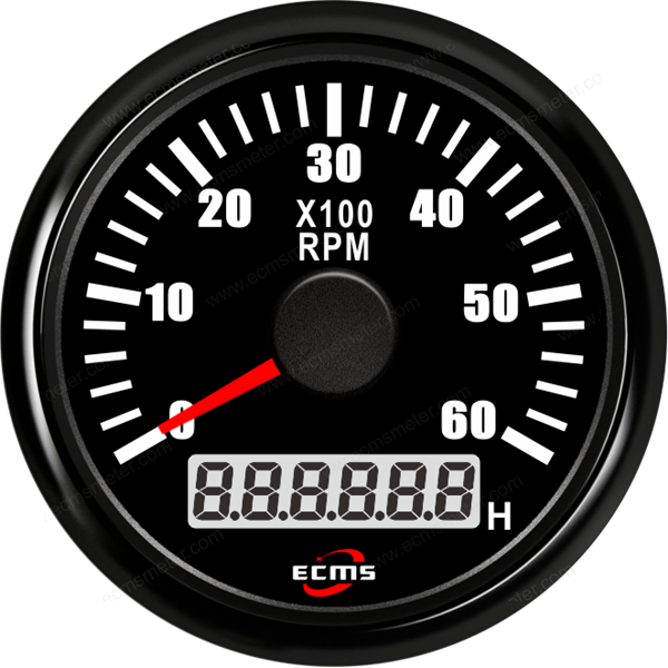 ECP/ECP2-Tachometer 6000RPM
