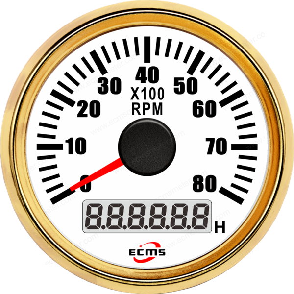 ECP/ECP2-Tachometer 8000RPM