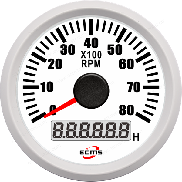 ECP/ECP2-Tachometer 8000RPM