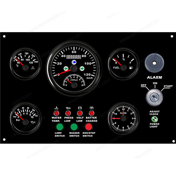 Gauges panel -speedometer