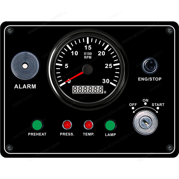 3000RPM Gauges panel