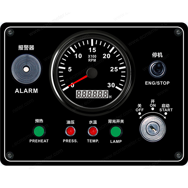 3000RPM Gauges panel