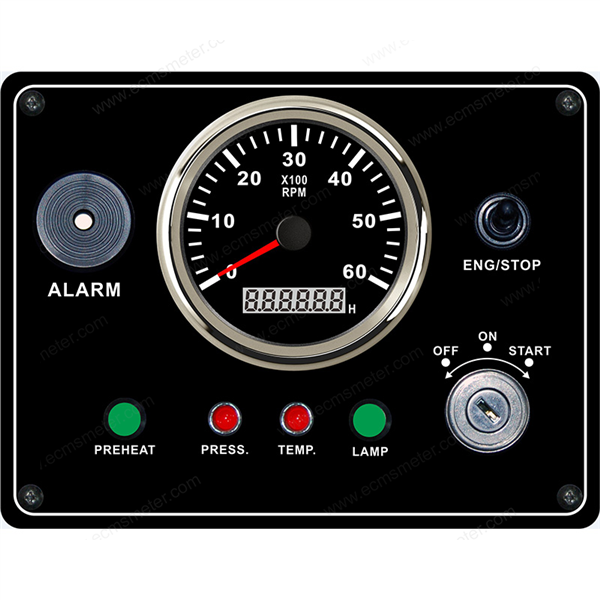 6000RPM Gauges panel