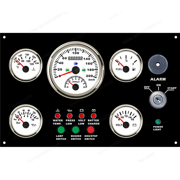 Gauges panel -speedometer