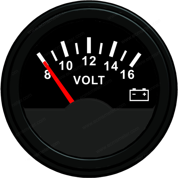 ECCS-Voltmeter 12V