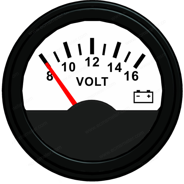 ECCS-Voltmeter 12V