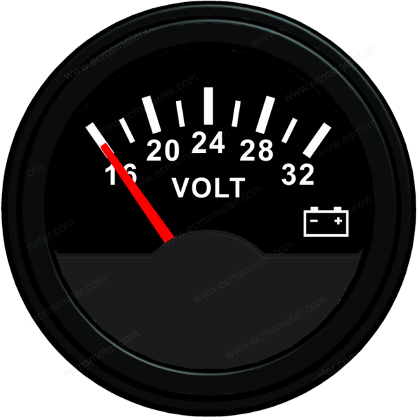 ECCS-Voltmeter 24V