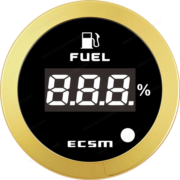 ECT-Digital fuel level gauge(with low level alarm light)