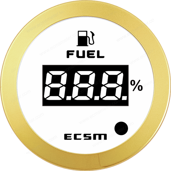 ECT-Digital fuel level gauge(with low level alarm light)