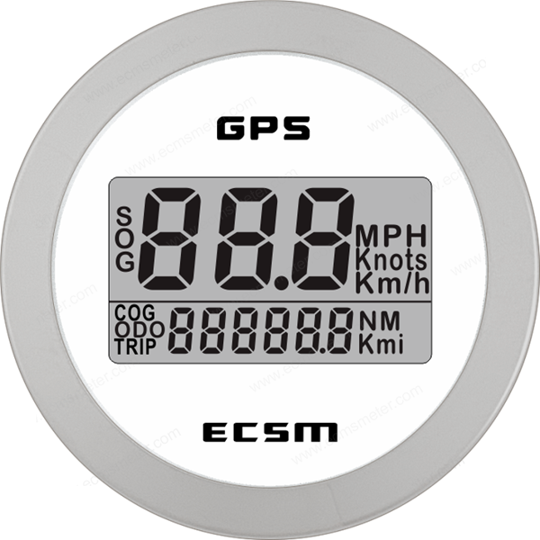 ECT-Digital GPS speedometer