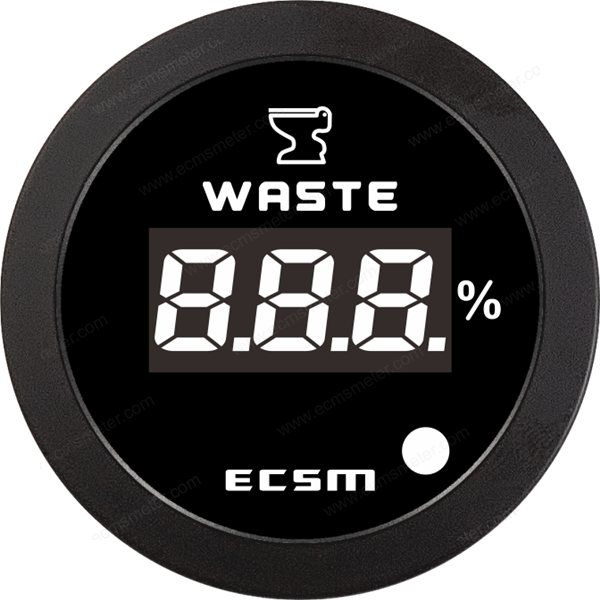 ECT-Digital waste level gauge(with high level alarm light)