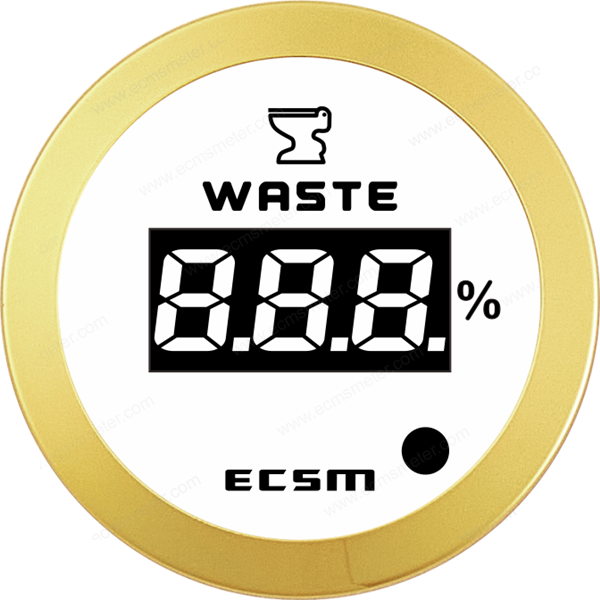 ECT-Digital waste level gauge(with high level alarm light)