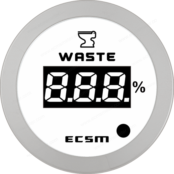ECT-Digital waste level gauge(with high level alarm light)