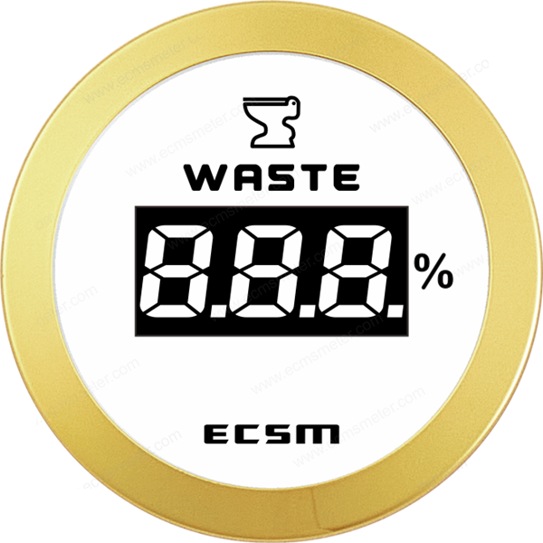 ECT-Digital waste level gauge