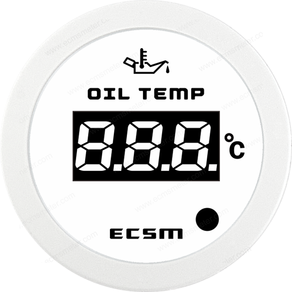 ECT-Digital oil temperature gauge (with high temperature alarm light)
