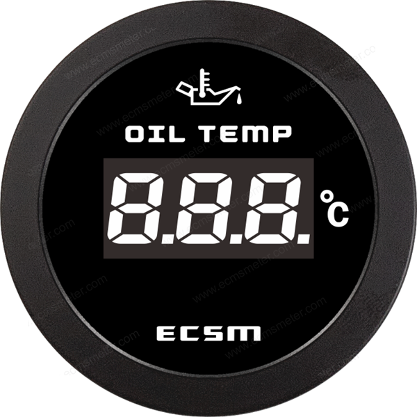 ECT-Digital oil temperature gauge