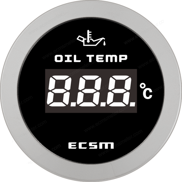 ECT-Digital oil temperature gauge
