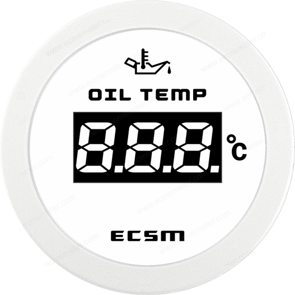 ECT-Digital oil temperature gauge